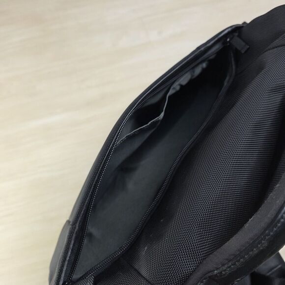 TUMI T-Tech Laptop Flap Brief Messenger Bag Briefcase Crossbody 058627D Black‎ - Picture 12 of 13